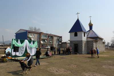 В Ильке открылась церковь.