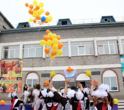 Последний звонок в Петропаловке