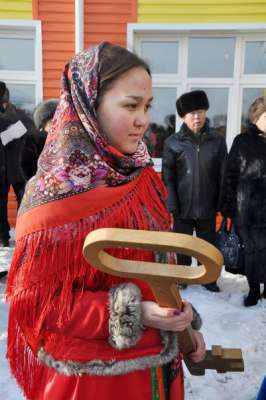 Открытие детского сада в Иволгинском районе