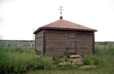 Часовня. с.Старые Ключи