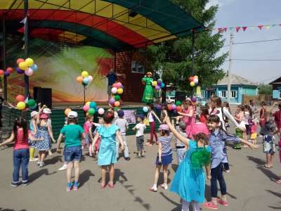 День защиты детей в с.Тарбагатай