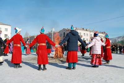 В Закаменске завершился фестиваль этнокультурных школ