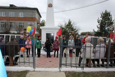 Праздник Победы в Корсаково