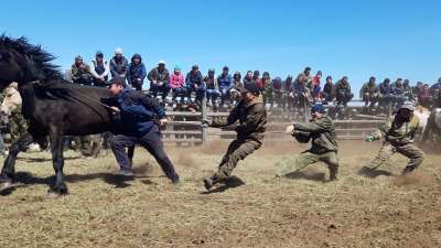 В Еравнинском районе прошел 